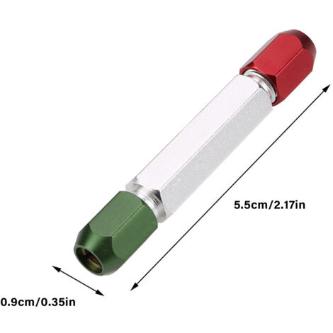 Doppelseitiger Gut/Schlecht-Lehrgriff aus Aluminiumlegierung (3-4 mm)