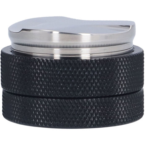 Doppelseitiger Kaffeetamper aus Edelstahl, 58-mm-Kaffeespender für Zuhause und Café