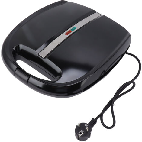Doppelseitiger Panini-Grill mit Antihaftbeschichtung, 1200 W, Frühstücks-Panini-Maker, EU-Stecker 220 V