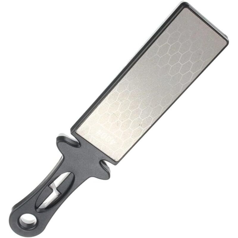 Image of Doppelseitiger Schleifstein - 1000/400er Körnung - Professioneller Schleifstein - Diamantschärfer
