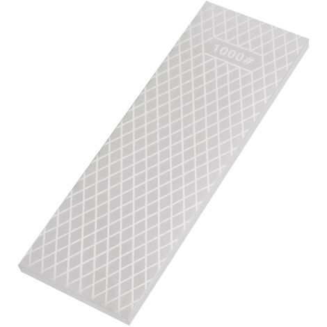 Doppelseitiger Schleifstein, Körnung 300/1000, für Küchenmesser