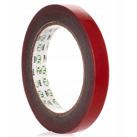 DOPPELSEITIGES ACRYLKLEBEBAND 15mm x 5m BOLL