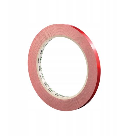DOPPELSEITIGES ACRYLKLEBEBAND 6mm x 5m BOLL