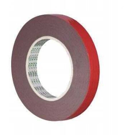 DOPPELSEITIGES ACRYLKLEBEBAND BOLL 9MM 5M 1ST.