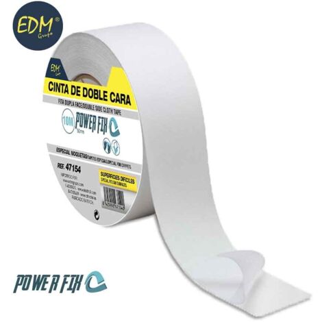 Doppelseitiges Klebeband 10 m x 50 mm EDM