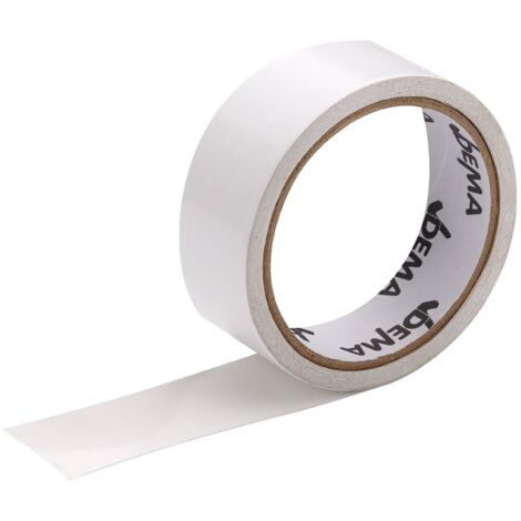 Doppelseitiges Klebeband 36mm x 10m weiß