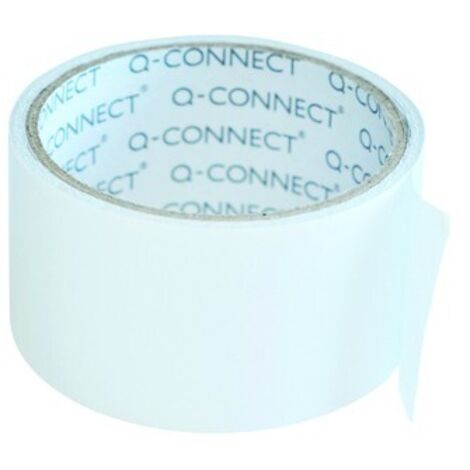 Doppelseitiges Klebeband 50 mm/5 m Q-Connect KF17474