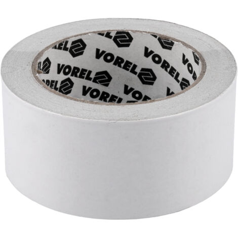 Doppelseitiges Klebeband auf PP-Folie 50 mm x 25 m