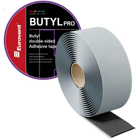Doppelseitiges Klebeband BUTYL PRO 45mm x 20m