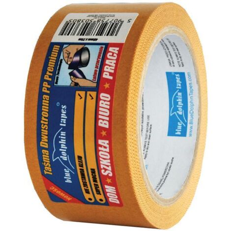DOPPELSEITIGES KLEBEBAND PP SUPER BREAK 48MM25M - TT DW 25DPP