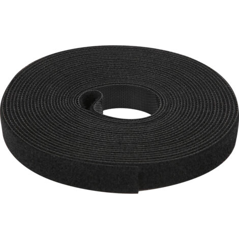 Doppelseitiges Klettband für Kabel, ideal für Outdoor-Aktivitäten und zur Aufbewahrung.
