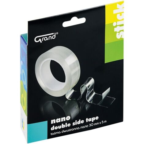 Doppelseitiges Nano-Klebeband 30 mm x 5 m x 1 mm