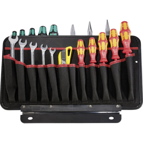 Doppelseitiges Panel 25 Taschen für Werkzeugkoffer PARAT 591043551