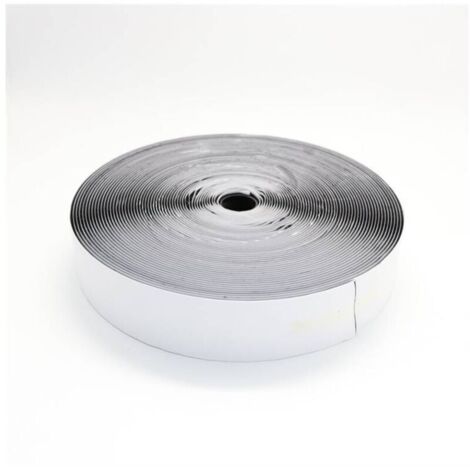 Doppelseitiges, selbstklebendes Klettband, 5 x 20 mm. Starkes Klettband zum Nähen (schwarz).