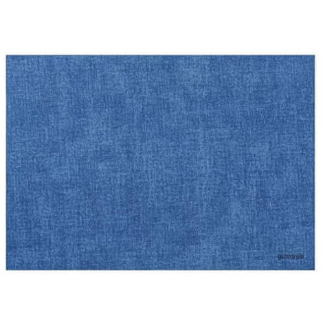 Doppelseitiges Tischset, hellblaue Farbe