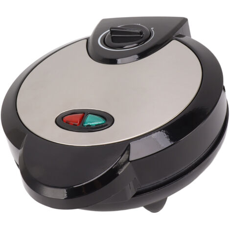 Doppelseitiges Waffeleisen mit 1200 W Leistung, Antihaftbeschichtung, einstellbarem Thermostat und 220-V-EU-Stecker