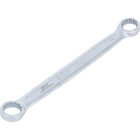 Doppelsteckschlüssel BGS extra flach Chrom 10x11 mm