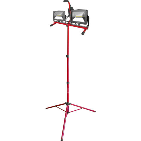 Doppelstrahler mit Stativ2x30Watt 2x2400Lumen FORMAT