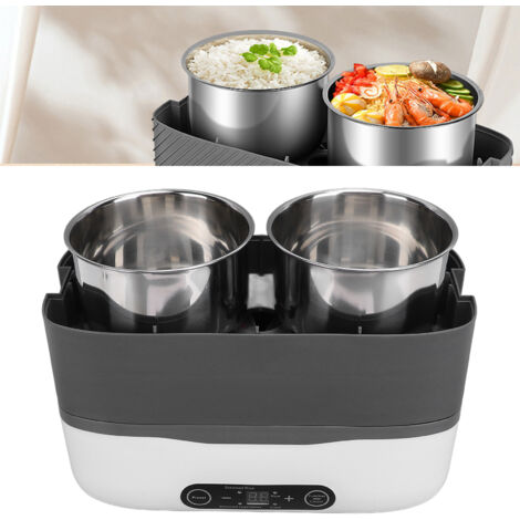 [Doppelt elektrisch beheizte Lunchbox] + [LunchBox Pro] + [MiniHeater Deluxe] + [Trockenlaufschutzsystem]