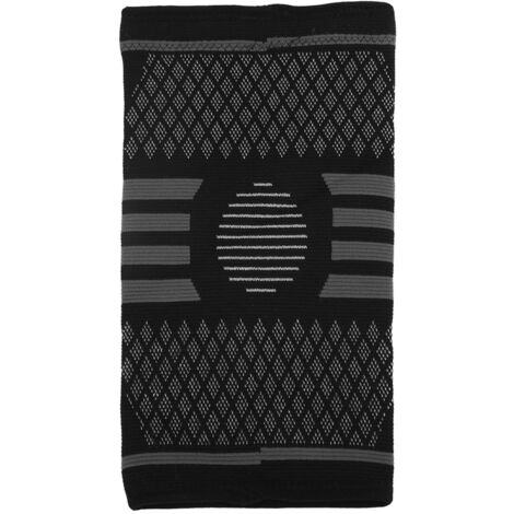 Doppelt gewebte, strukturierte Knieschoner aus gestricktem Nylon für Fitness und Basketball