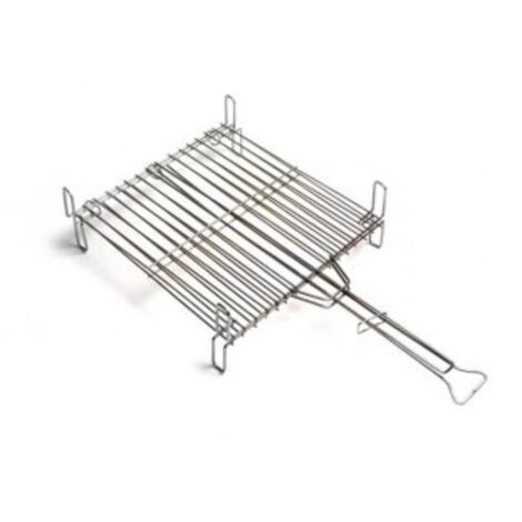Doppelte quadratische Grills 40x40 REF-660