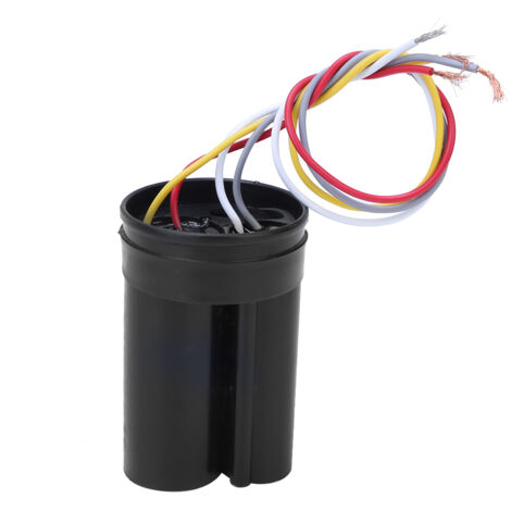 Doppelter 5+3 µF Anlaufkondensator für CBB60 Waschmaschine, Betriebskondensator für 450 V Wechselstrommotor