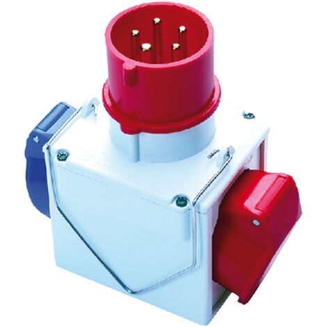 Doppelter Industrieadapter 73112