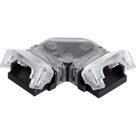 Doppelter Verbinder in L-Form LED-Streifen IP20  Einfarbig