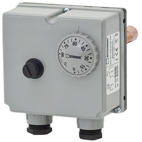 Doppelthermostat mit STB 100 mm Typ TR/STB100, ESBE 8690200212