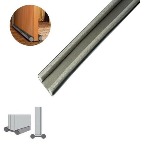 DOPPELTISOLIERTETÜRDRAFTEXCLUSIVE95CMGRAU