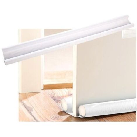 DOPPELTISOLIERTETÜRDRAFTEXCLUSIVE95CMWEISS
