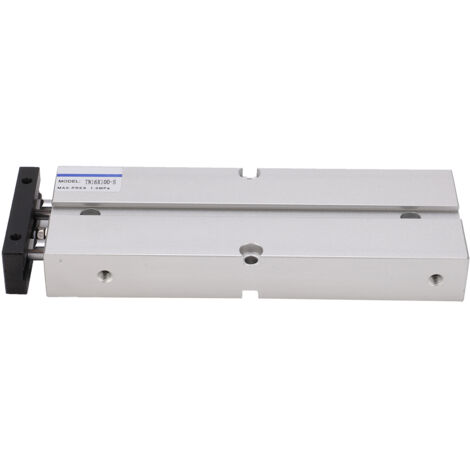 Doppeltwirkender Pneumatikzylinder aus Aluminiumlegierung TN16X100-S (0,1–0,9 MPa, 10200 mm) – korrosionsbeständig
