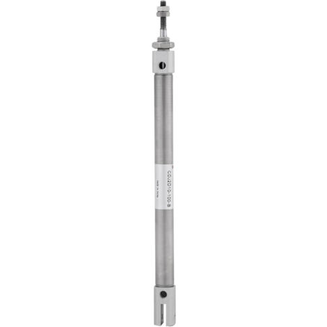 Doppeltwirkender Pneumatikzylinder aus Edelstahl CDJ2D10-100-B, 10 mm Durchmesser, 100 mm Hub