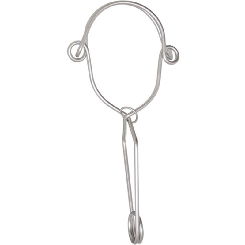 Image of Karabiner aus Edelstahl, Öffnung 110 mm - FA5021011