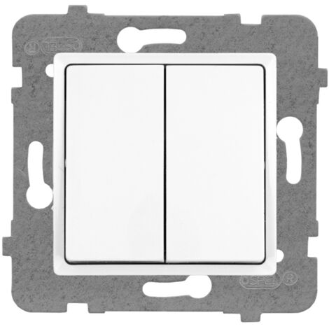 DOPPELVERBINDER WEISS ROSA - E+PL-58487