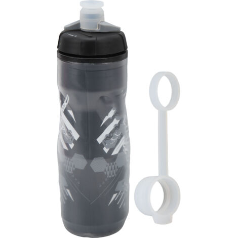 Doppelwandige, isolierte Fahrrad-Trinkflasche, 610 ml, verstellbar und tragbar für sportliche Radtouren
