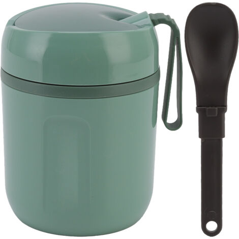 Doppelwandige, isolierte Wasserflasche 480 ml aus Edelstahl 304 für Mahlzeiten, Büro, Schule, Reisen, Camping, umweltfreundlich