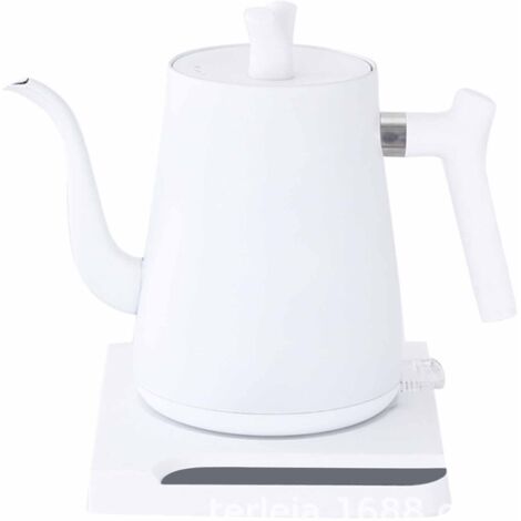 Doppelwandiger Wasserkocher mit automatischer Abschaltfunktion und Sockel, 220 V für den Hausgebrauch (EU-Stecker)