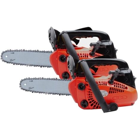 Doppia/2 pezzi Motosega per potatura 25cc (254cc) lama 25cm