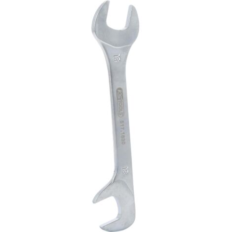 Doppia chiave fissa,15°+75° 13mm