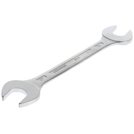 Doppia Chiave Piatta, Din 3110, Costa S / Appartamento: 24 X 27 Mm Di Lunghezza. 266 Millimetri