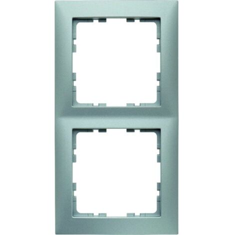 Doppia cornice, alluminio opaco, verniciato, B.Square