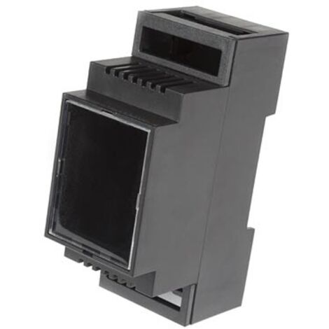 DOPPIA GUIDA DIN E SCATOLA VENTILATA