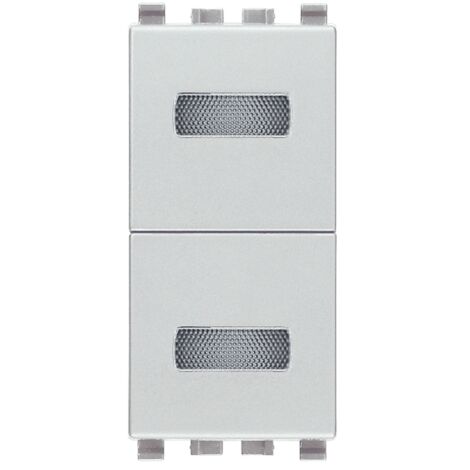 Doppia spia neutra Vimar Eikon Next 20388.n