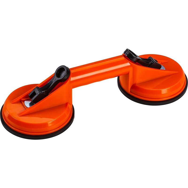 Niceone - Doppia ventosa in alluminio 100 kg