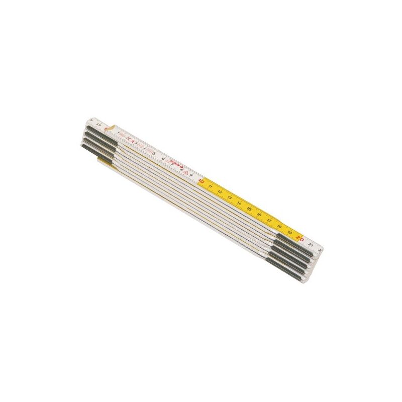 Doppimetri Brixo legno bianco-giallo