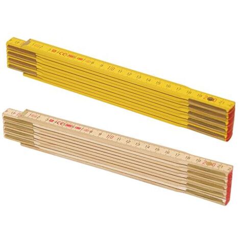 DOPPIMETRI BRIXO LEGNO GIALLO