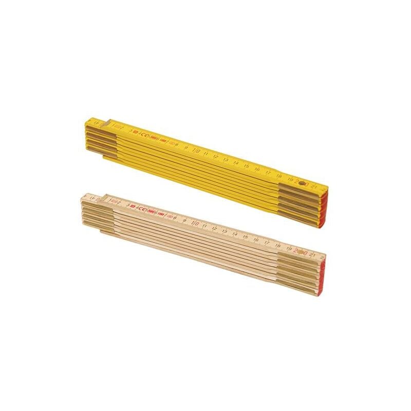 Doppimetri Brixo legno giallo