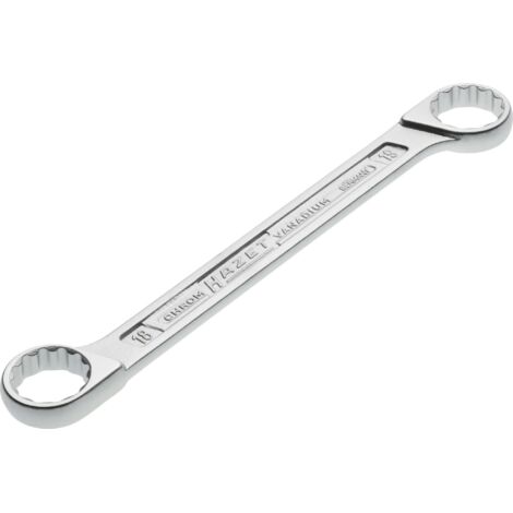 Doppio Anello Chiave Din837B 18 X19 Mm Hazet