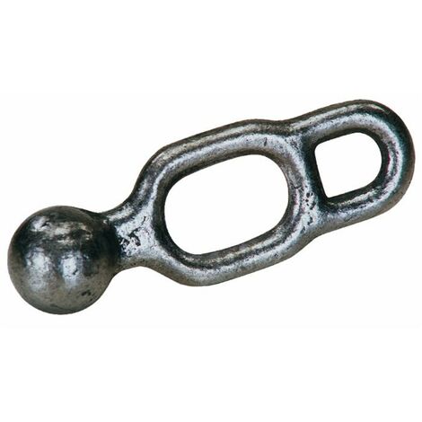 Doppio anello fermo per cerniere l=120mm